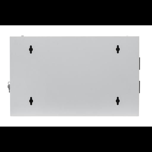 Шкаф телекоммуникационный настенный 12U, 600х550х635мм двухсекционный фото 5