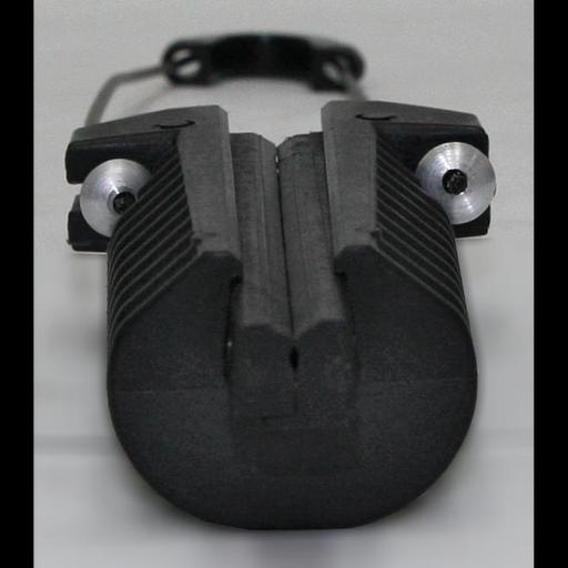 Зажим анкерный клиновой Alpha Mile 806-01-35 (малый, пластиковый) фото 3