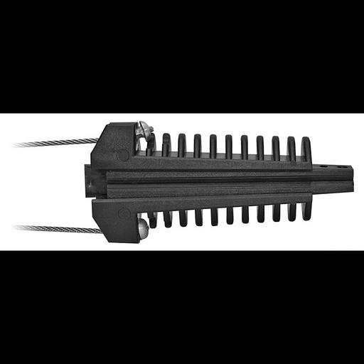 Зажим анкерный клиновой Alpha Mile 806-01-69 (большой, пластиковый) фото 2