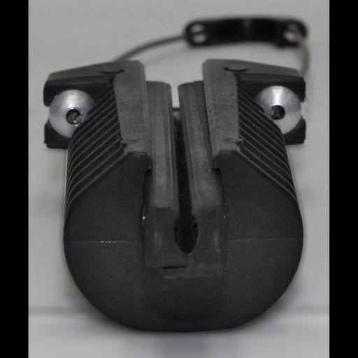 Зажим анкерный клиновой Alpha Mile 806-01-69 (большой, пластиковый) фото 4