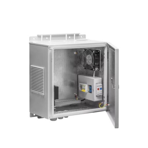 Настенный термошкаф 400x400x250 мм, IP54 фото 3