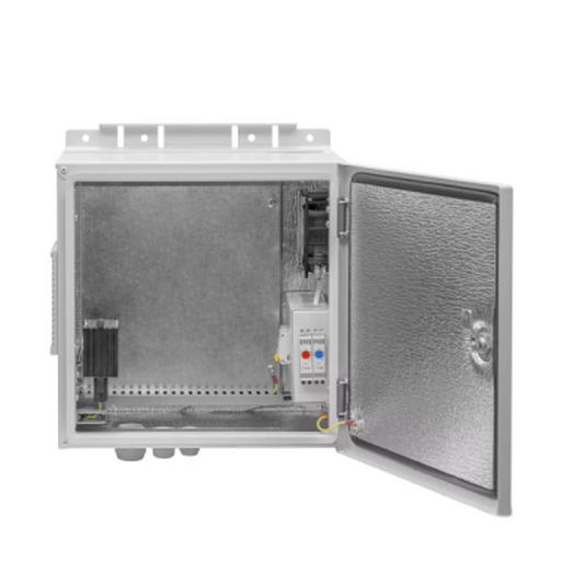 Настенный термошкаф 400x400x250 мм, IP54 фото 9