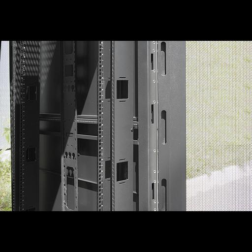 Напольный серверный шкаф Metal Box 42U 800х1000 фото 2