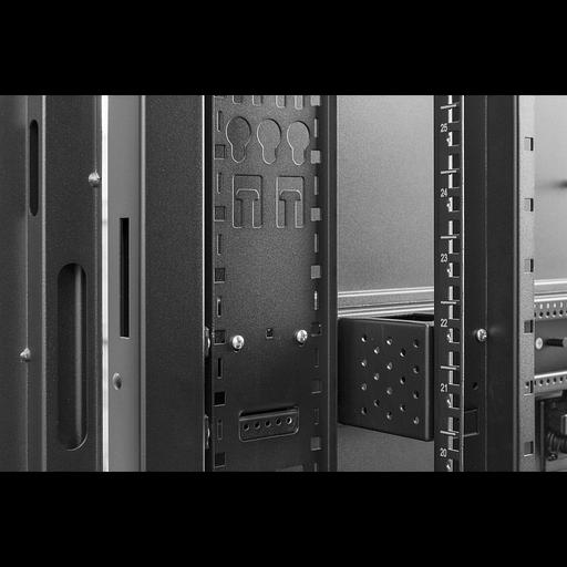 Напольный серверный шкаф Metal Box 42U 800х1000 фото 10