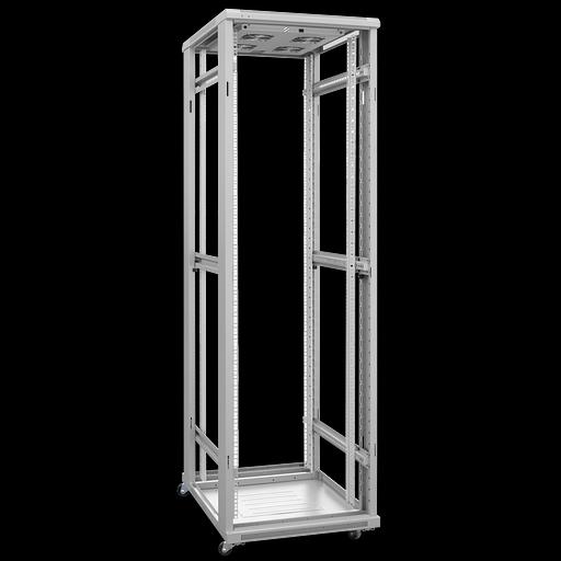 Шкаф телекоммуникационный напольный 37U 600x600мм, серия TFC (SNR-TFC-376060-GS-G-SF) фото 6