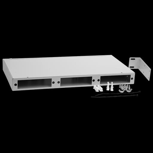 Кросс оптический 19" (ШКОС), до 24 портов 0,5 мм фото 3