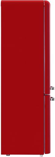 Холодильник Maunfeld MFF186NFRR 2-хкамерн. красный фото 4