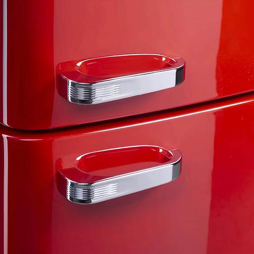 Холодильник Maunfeld MFF186NFRR 2-хкамерн. красный фото 7