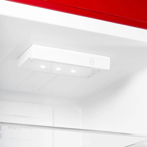 Холодильник Maunfeld MFF186NFRR 2-хкамерн. красный фото 10