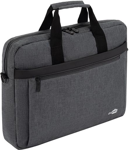 Сумка для ноутбука 15.6" PC Pet PCP15B4GY темно-серый полиэстер фото 5