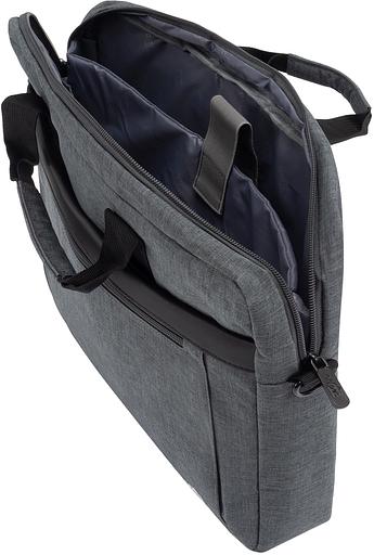 Сумка для ноутбука 15.6" PC Pet PCP15B4GY темно-серый полиэстер фото 8