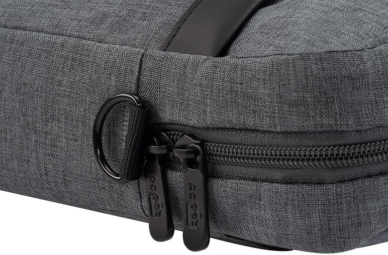 Сумка для ноутбука 15.6" PC Pet PCP15B4GY темно-серый полиэстер фото 9