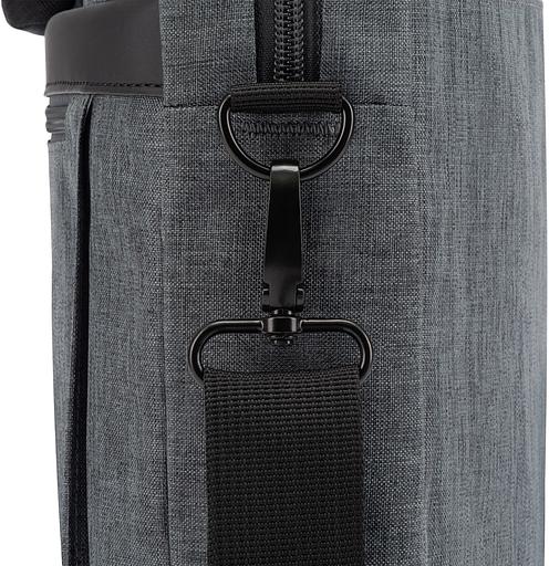Сумка для ноутбука 15.6" PC Pet PCP15B4GY темно-серый полиэстер фото 10