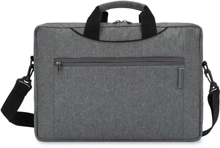 Сумка для ноутбука 15.6" PC Pet PCP15A3GY темно-серый полиэстер фото 1