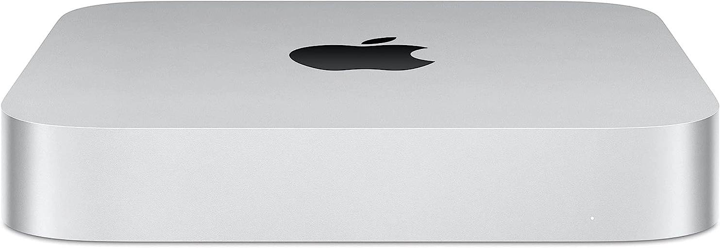ПК Apple Mac mini A2686 slim M2 8 core (3.49) 16Gb SSD256Gb 10 core GPU macOS GbitEth WiFi BT серебристый (Z16K0003Q) фото 1