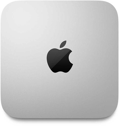 ПК Apple Mac mini A2686 slim M2 8 core (3.49) 16Gb SSD256Gb 10 core GPU macOS GbitEth WiFi BT серебристый (Z16K0003Q) фото 3