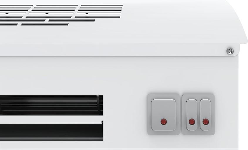 Тепловая завеса Royal Clima Heatguard RAH-HG1.0E6M 6кВт белый фото 5