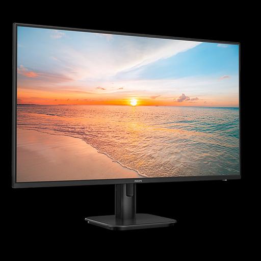 Монитор 27" Philips 27E1N1100A 1920x1080, WLED, 16:9, IPS, 250cd, 1300:1, MID, 4ms, 178/178, VGA, HDMI, 100Hz, Speakers, Tilt, Внутр, VESA, Black, 2y (27E1N1100A/01) фото 2