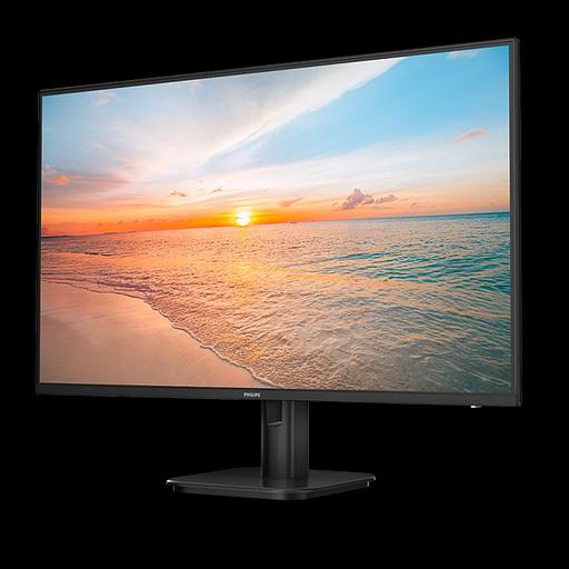 Монитор 27" Philips 27E1N1100A 1920x1080, WLED, 16:9, IPS, 250cd, 1300:1, MID, 4ms, 178/178, VGA, HDMI, 100Hz, Speakers, Tilt, Внутр, VESA, Black, 2y (27E1N1100A/01) фото 4