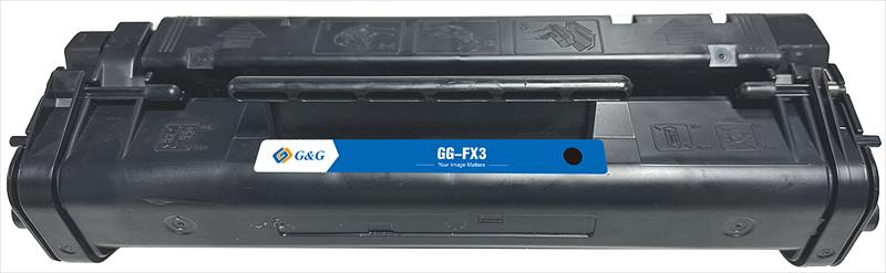 Тонер-картридж G&G toner-cartridge for Canon Laser Class 1050P/1060P/2050/2050P/2060/2060P/4000/4500/6000/300;Canon CFX-L3500 IF/CFX-L4500 IF/ L4000;Canon FAXPHONE L75/L80;Canon FAX L3500 IF/L4500 IF/L300/L240/L250/ (GG-FX3) фото 3
