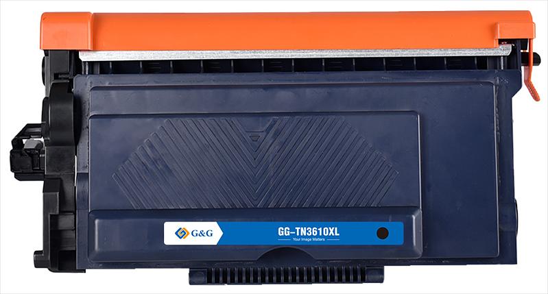 Тонер-картридж G&G toner-cartridge for Brother HL-L6410DN/L6415DN/MFC-L6910DN/L6915DN/EX910 with chip 25000 pages гарантия 36 мес. (GG-TN3610XL) фото 3
