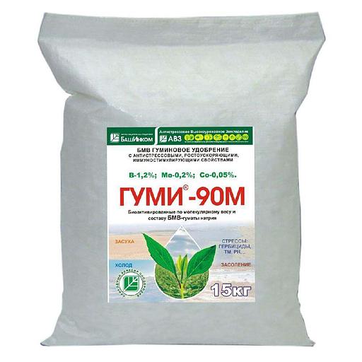 Удобрение Гуми-90М Натриевый соли гуминовых кислот фото 1
