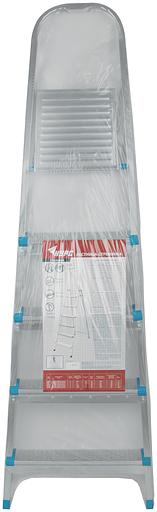 Лестница-стремянка стальная, 5 ступеней, вес 5.5 кг фото 3