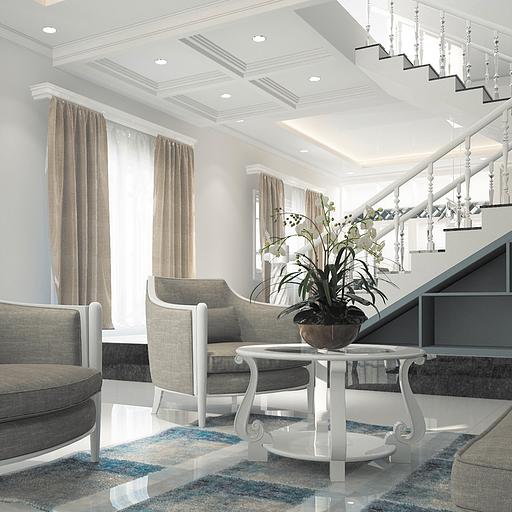 Светильник светодиодный ДВО-12w 4000K 1080Лм slim белый Feron.ONE фото 4