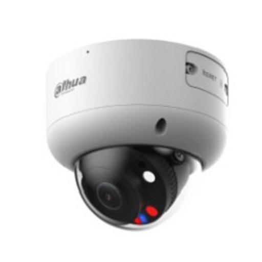 DAHUA DH-IPC-HDBW3849R1P-ZAS-PV-S5 Уличная купольная IP-видеокамера TiOC с ИИ и активным сдерживанием 8Мп, 1/2.8” CMOS, моторизованный объектив 2.7~13,5мм (5x), видеоаналитика, ИК 50м, LED 40м фото 1