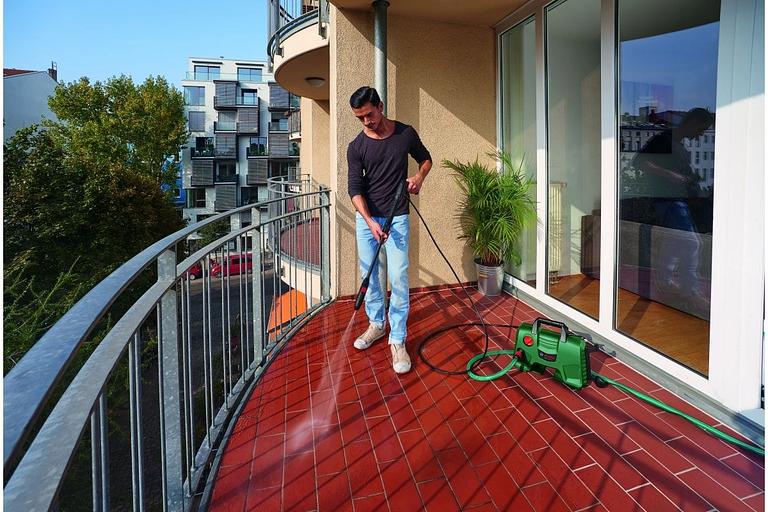 Минимойка Bosch EasyAquatak 120 1500Вт (06008A7901) фото 6