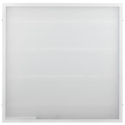 Светильник светодиодный SPO-640-3-4K-32 32Вт 4000К 3200Лм IP40 588х588х19 матовый грильято ЭРА фото 1