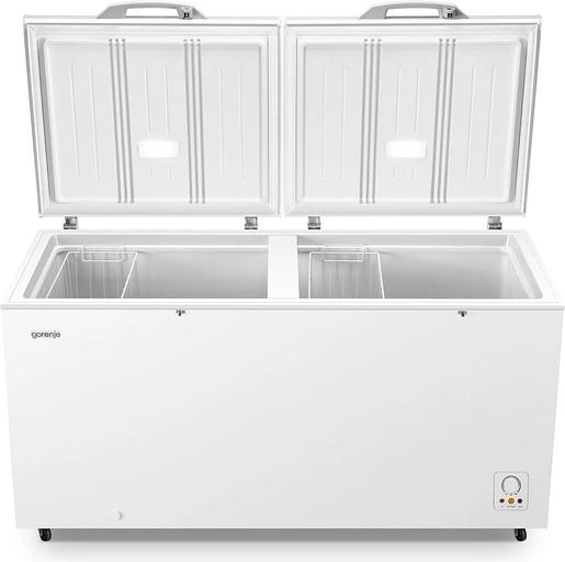 Морозильный ларь Gorenje FH50BPW белый фото 2