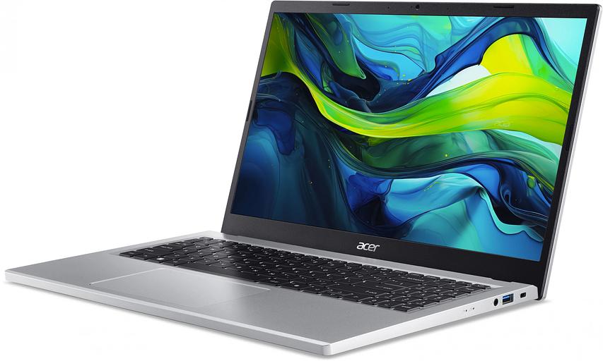 Ноутбук Acer Aspire Go AG15-31P-38DT Core i3 N305 8Gb SSD256Gb UMA 15.6" TN FHD (1920x1080) noOS metall WiFi BT Cam (NX.KX5CD.008) фото 2