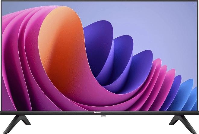 Телевизор LED Hisense 40" 40A4N Frameless черный FULL HD 60Hz DVB-T DVB-T2 DVB-C DVB-S DVB-S2 USB WiFi Smart TV (RUS) фото 1