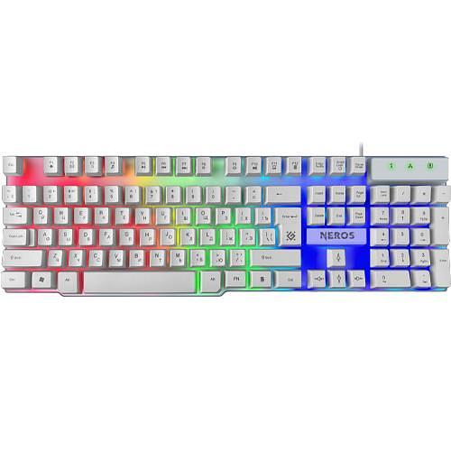 Клавиатура NEROS GK-147 RU 45147 DEFENDER фото 1