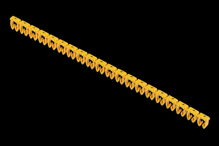 Маркер открытого типа KE 4-6мм2 символ '+' (200шт/упак) IEK фото 1