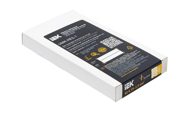 Маркер открытого типа KE 0,75-1,5мм2 символ 'I' (200шт/упак) IEK фото 2