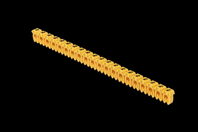 Маркер открытого типа KE 0,75-1,5мм2 символ 'MP' (200шт/упак) IEK фото 1