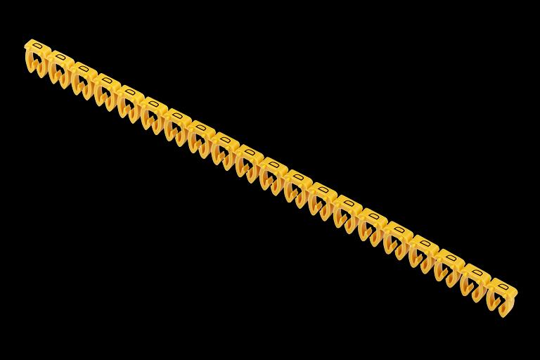 Маркер открытого типа KE 4-6мм2 символ 'D' (200шт/упак) IEK фото 1