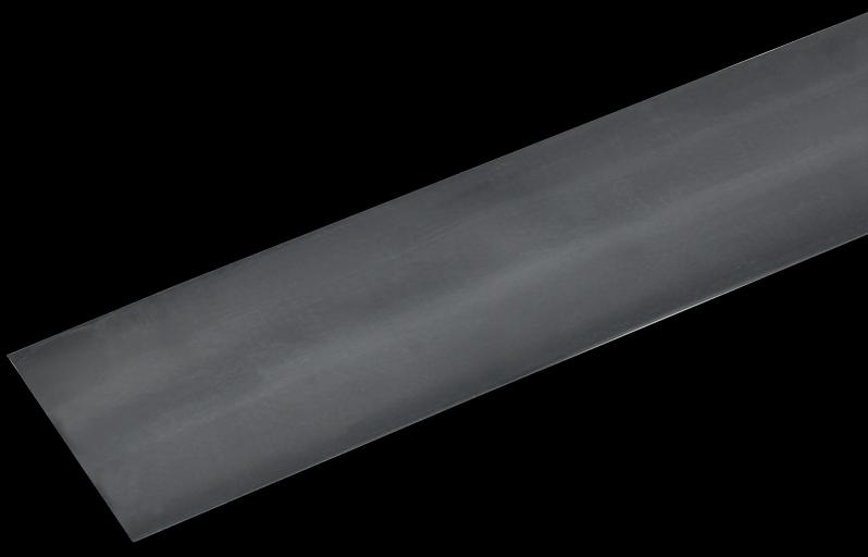 Трубка термоусадочная ТТУ 50/25 черная 1м GENERICA фото 1