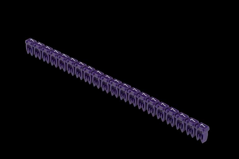Маркер открытого типа KE 1,5-2,5мм2 символ '7' (500шт/упак) IEK фото 1