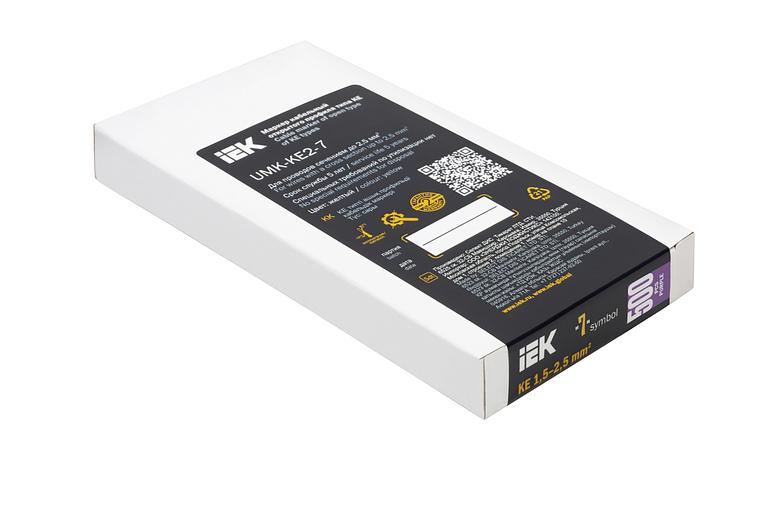 Маркер открытого типа KE 1,5-2,5мм2 символ '7' (500шт/упак) IEK фото 2