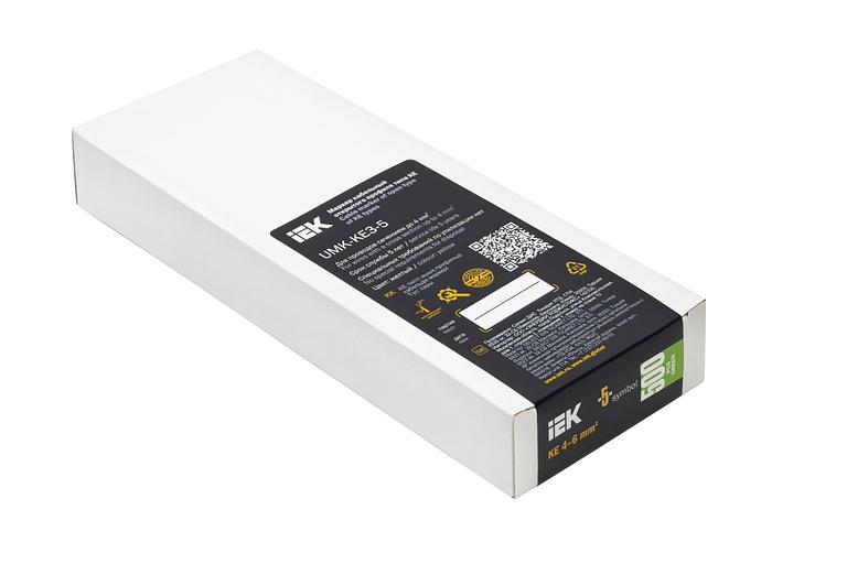 Маркер открытого типа KE 4-6мм2 символ '5' (500шт/упак) IEK фото 2
