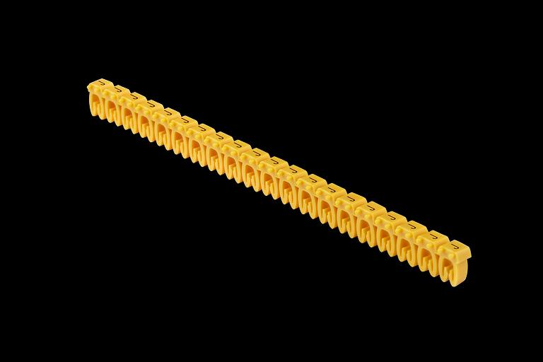 Маркер открытого типа KE 0,75-1,5мм2 символ 'J' (200шт/упак) IEK фото 1