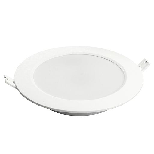 Светильник светодиодный ДВО-24w 4000K 2160Лм slim белый Feron.ONE фото 1