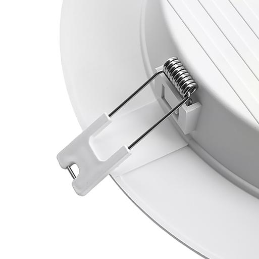 Светильник светодиодный ДВО-24w 4000K 2160Лм slim белый Feron.ONE фото 7