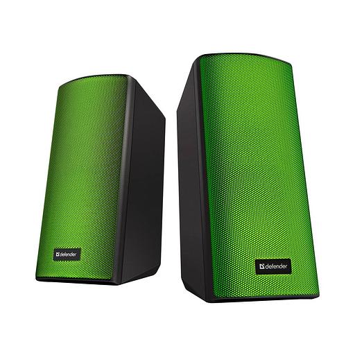 Акустическая 2.0 система Defender Spitfire black (6Вт, питание от USB, bluetooth) (65047) фото 3