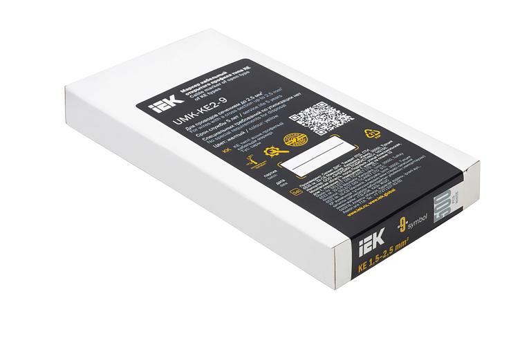 Маркер открытого типа KE 1,5-2,5мм2 символ '9' (500шт/упак) IEK фото 2