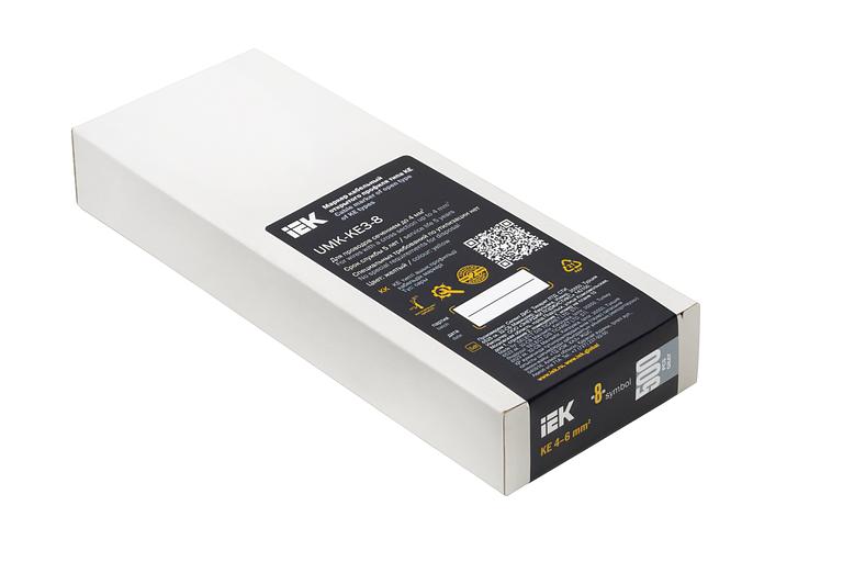 Маркер открытого типа KE 4-6мм2 символ '8' (500шт/упак) IEK фото 2