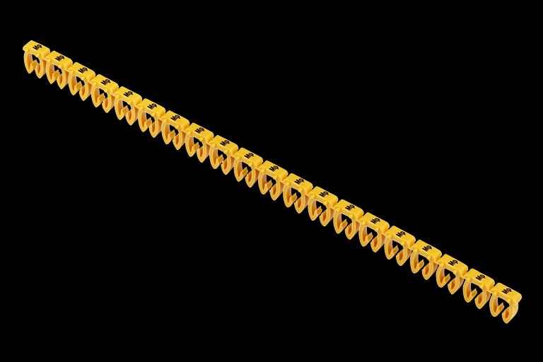 Маркер открытого типа KE 4-6мм2 символ 'MP' (200шт/упак) IEK фото 1